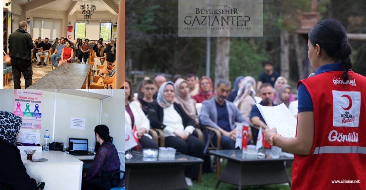 Gaziantep Büyükşehir Belediyesi'nin Kent Genelindeki ...