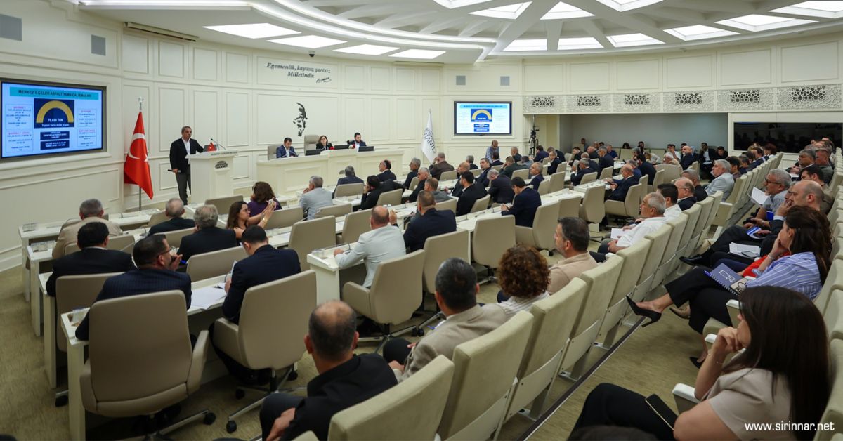 Büyükşehir Meclisinde Gündem: Asfalt Sezonu ...