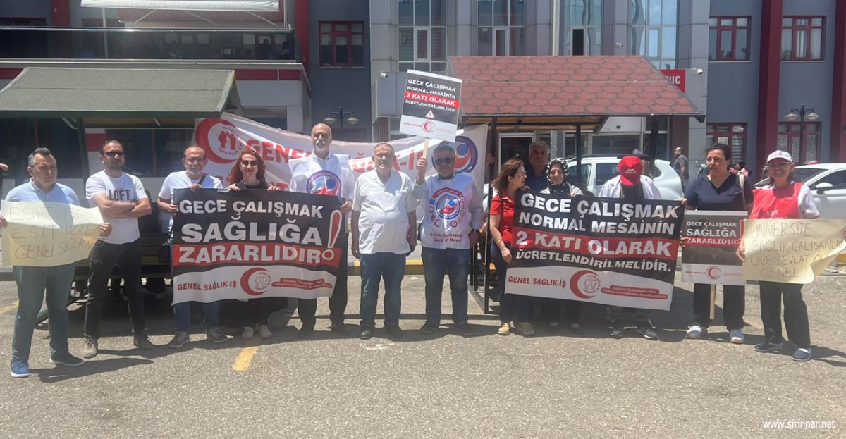 Sağlık Emekçilerinden İktidara Sert Eleştiri: ...