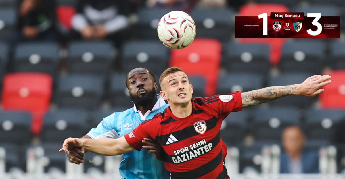 Gaziantep FK'nın Galibiyet Hasreti 5 ...