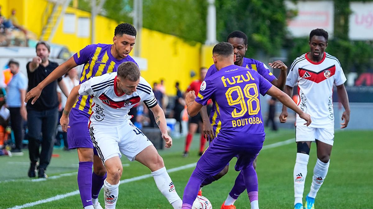 Gaziantep FK, Eyüpspor Deplasmanından 1-0’la ...