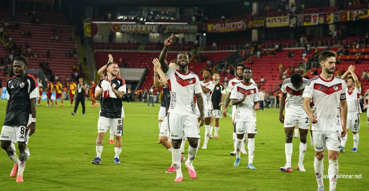 Gaziantep FK, Göztepe'yi Deplasmanda 4-2 ...