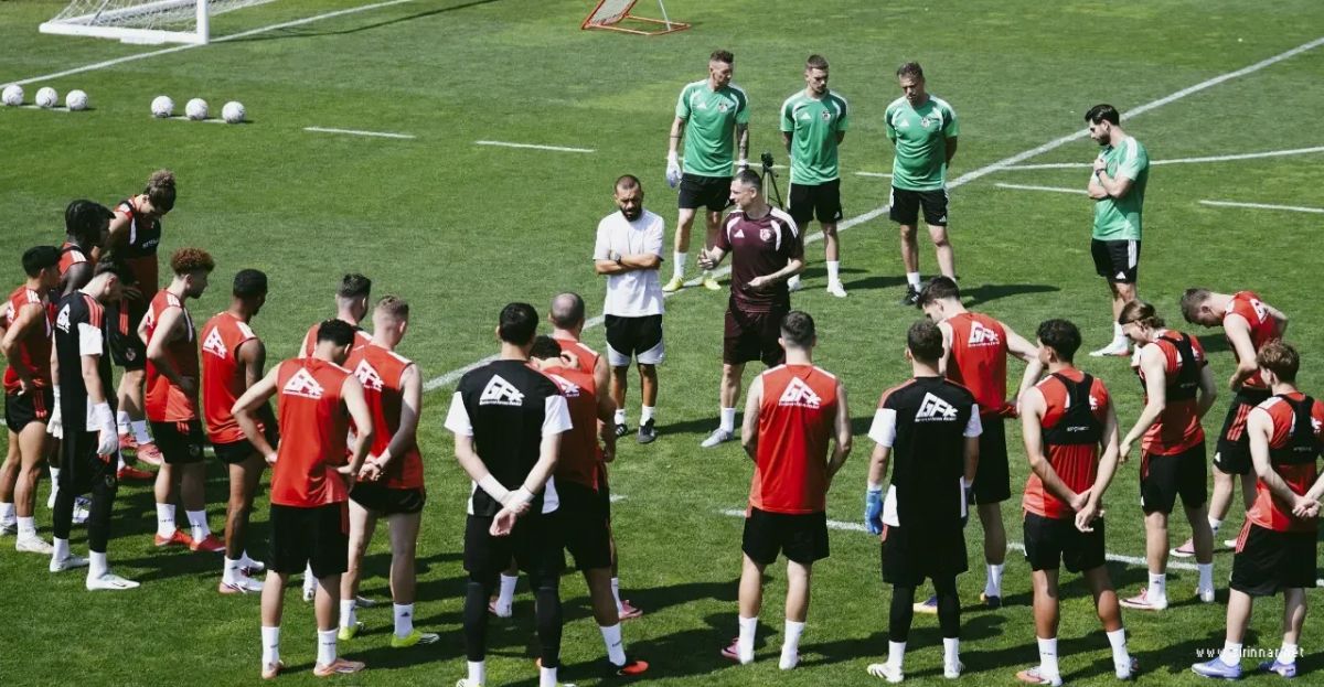 Kırmızı-Siyahlılar Belgrad’da Yeni Sezon Hazırlığına ...