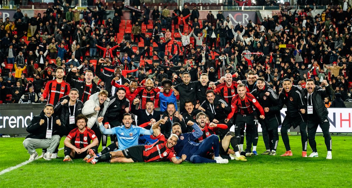 Gaziantep FK, 7 Maç Sonra ...