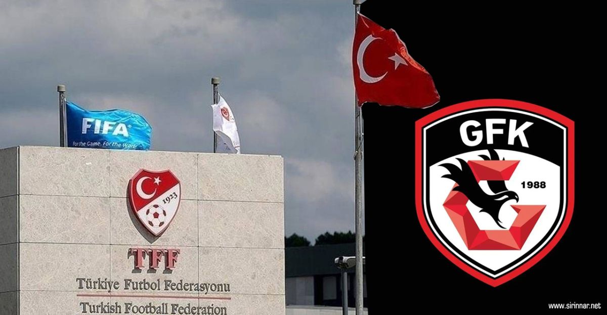 TFF’den Gaziantep FK’ya Son Uyarı: ...