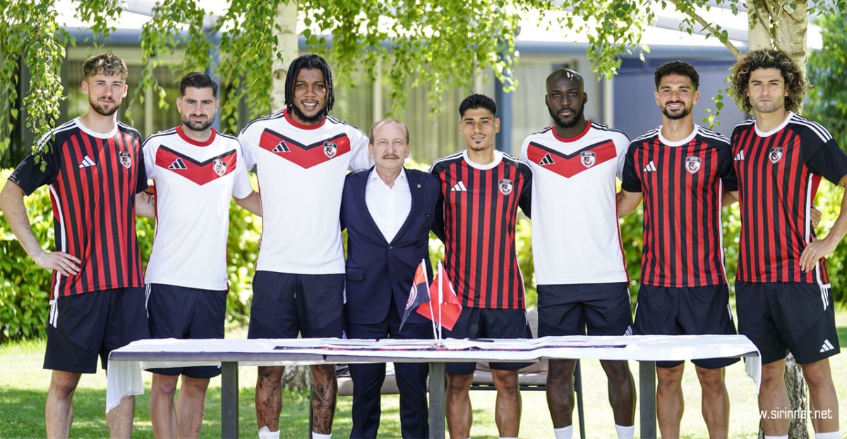 Gaziantep FK Transfer Yasağını Kaldırdı, ...