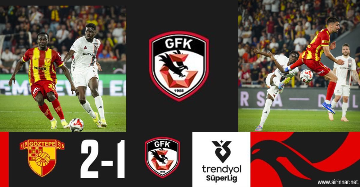 Trendyol Süper Ligi’nde Gaziantep FK ...