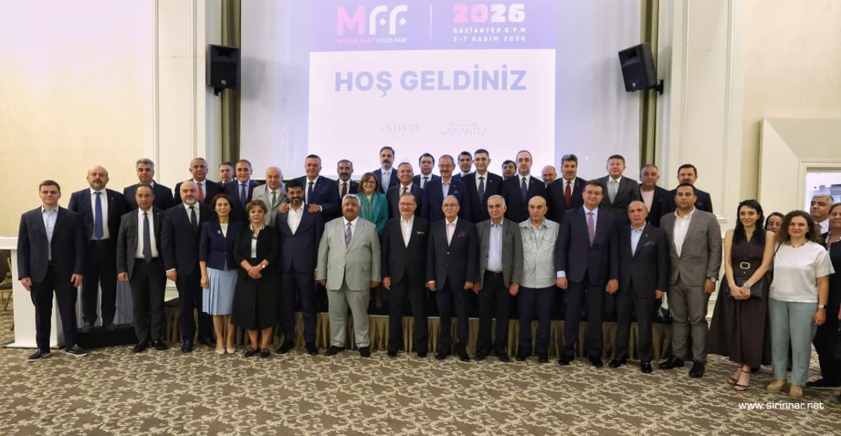 Gaziantep Gıda Sektörünün Geleceği, Ortak ...