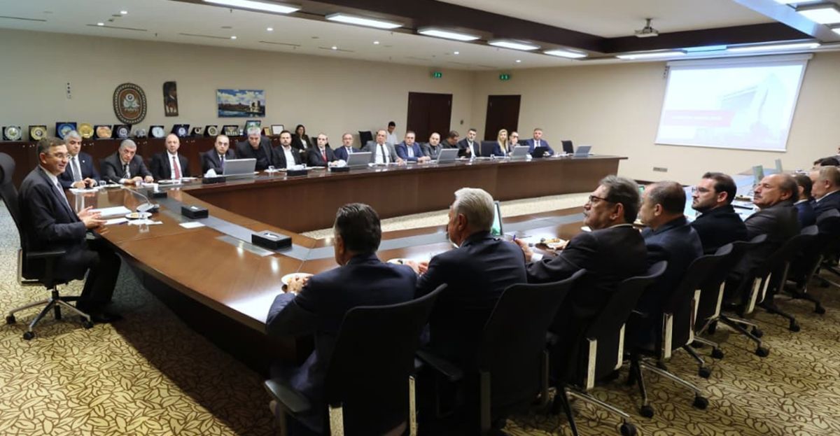 GSO’da Meslek Komite Başkanlarıyla Yeni ...