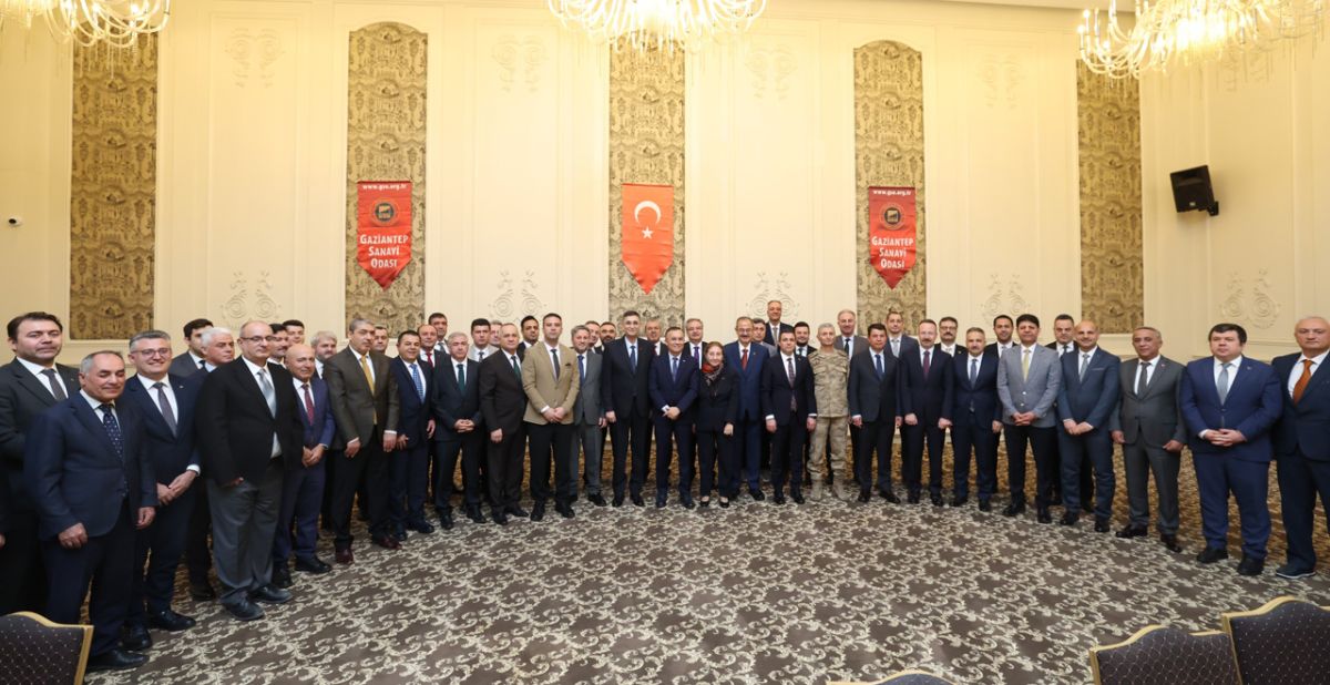 Gaziantep’te İl İdare Şube Başkanları ...