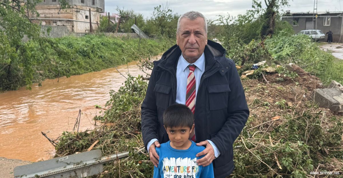 Hasan Öztürkmen: Nizip Çayına Zehir ...