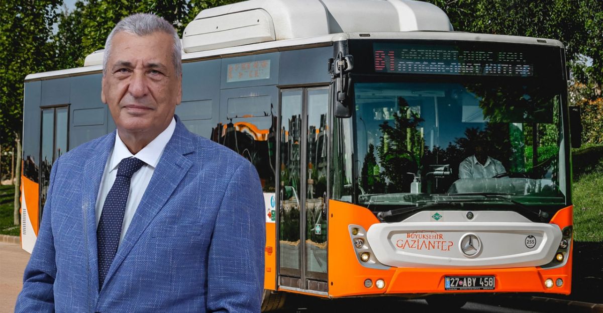 Hasan Öztürkmen: Gaziantep’te Toplu Taşımaya ...