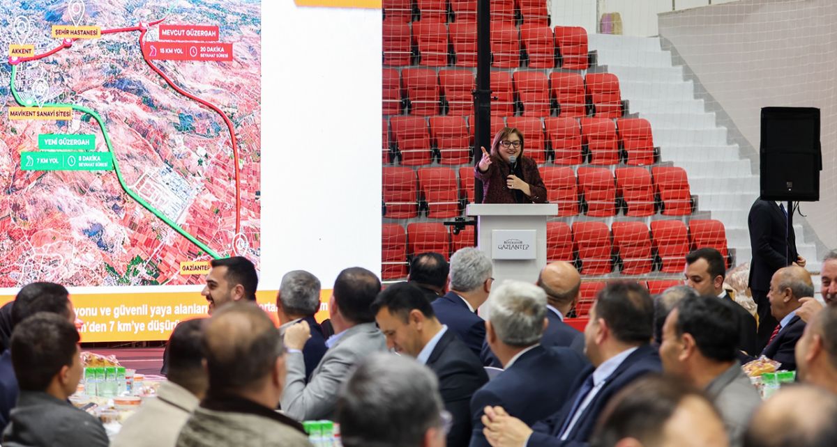 Başkan Şahin, Oğuzeli'nde Vatandaşlarla İftar ...