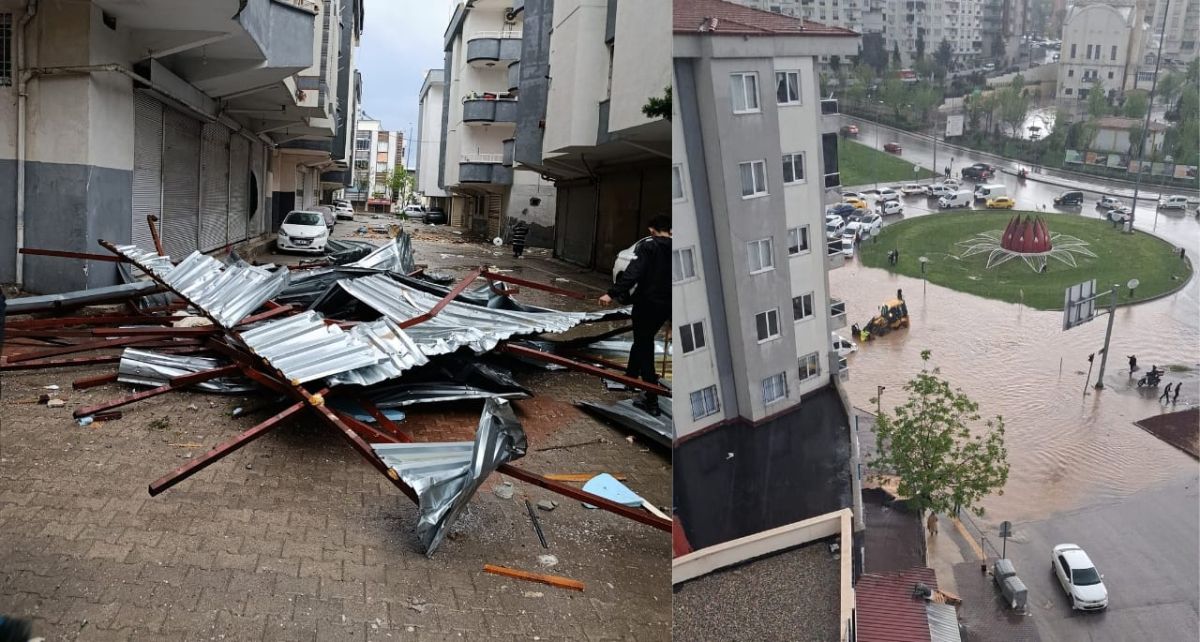 Gaziantep'te Fırtına Kabusu: Şehirde Hayat ...
