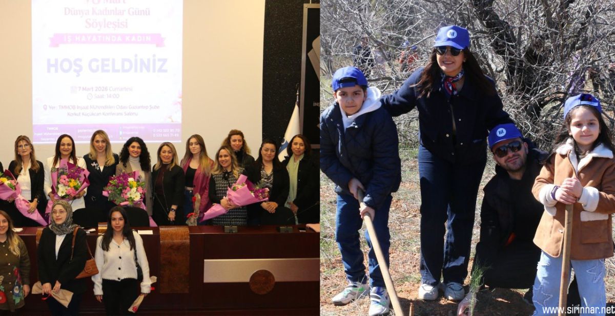 İMO’dan 8 Mart’ta Çifte Etkinlik