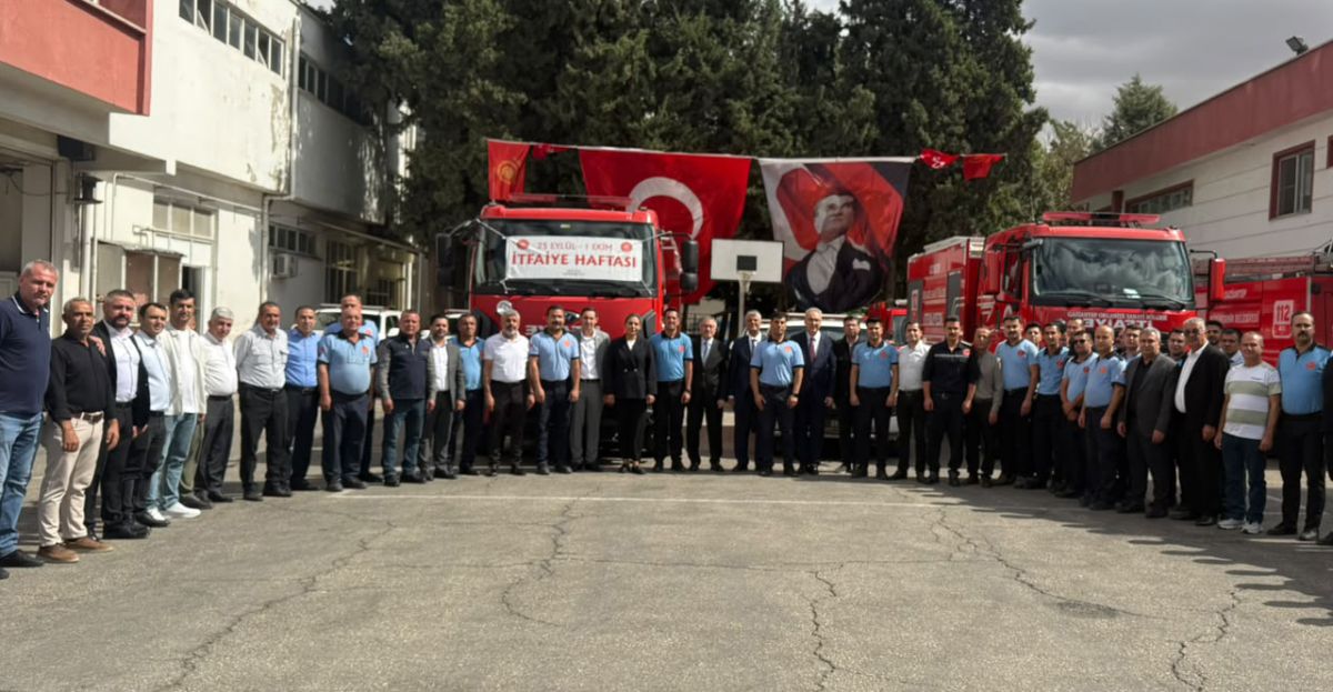 Gaziantep’te İtfaiye Haftası: Anma, Eğitim ...