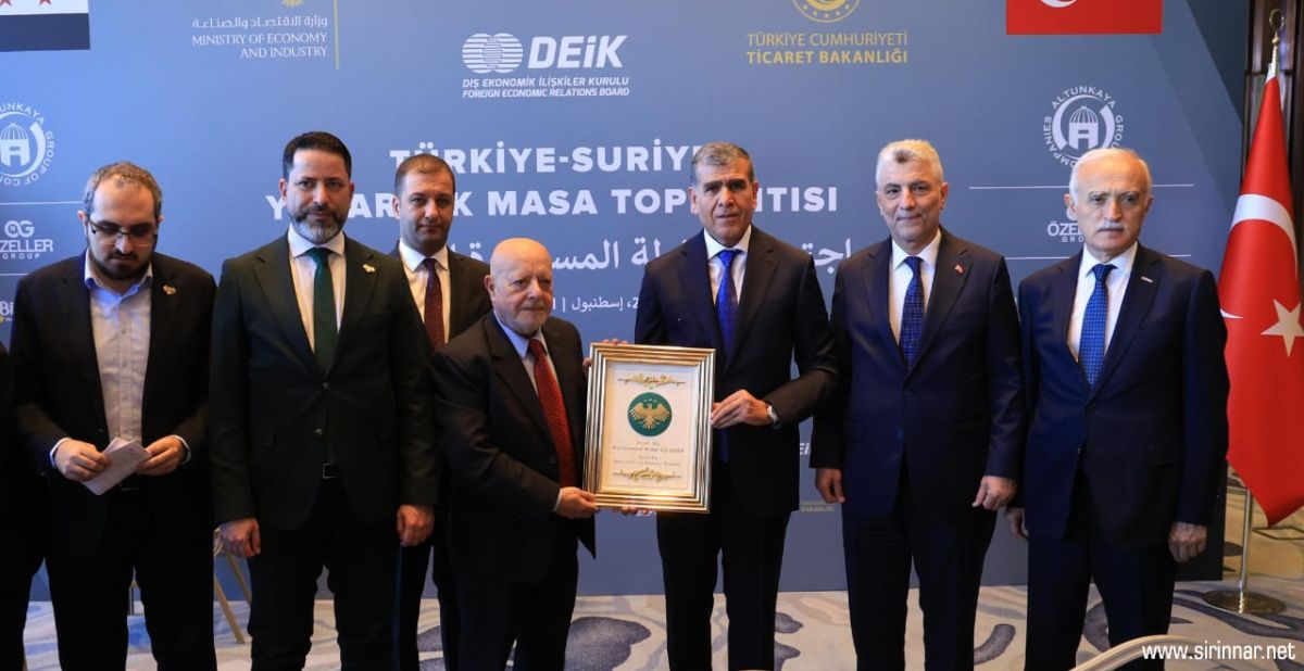 Türkiye ile Suriye Arasında Ekonomik ...
