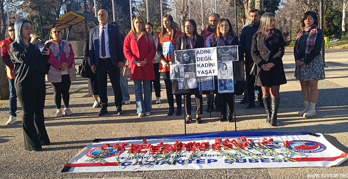 Birleşik Kamu-İş: 8 Mart Sembolik ...