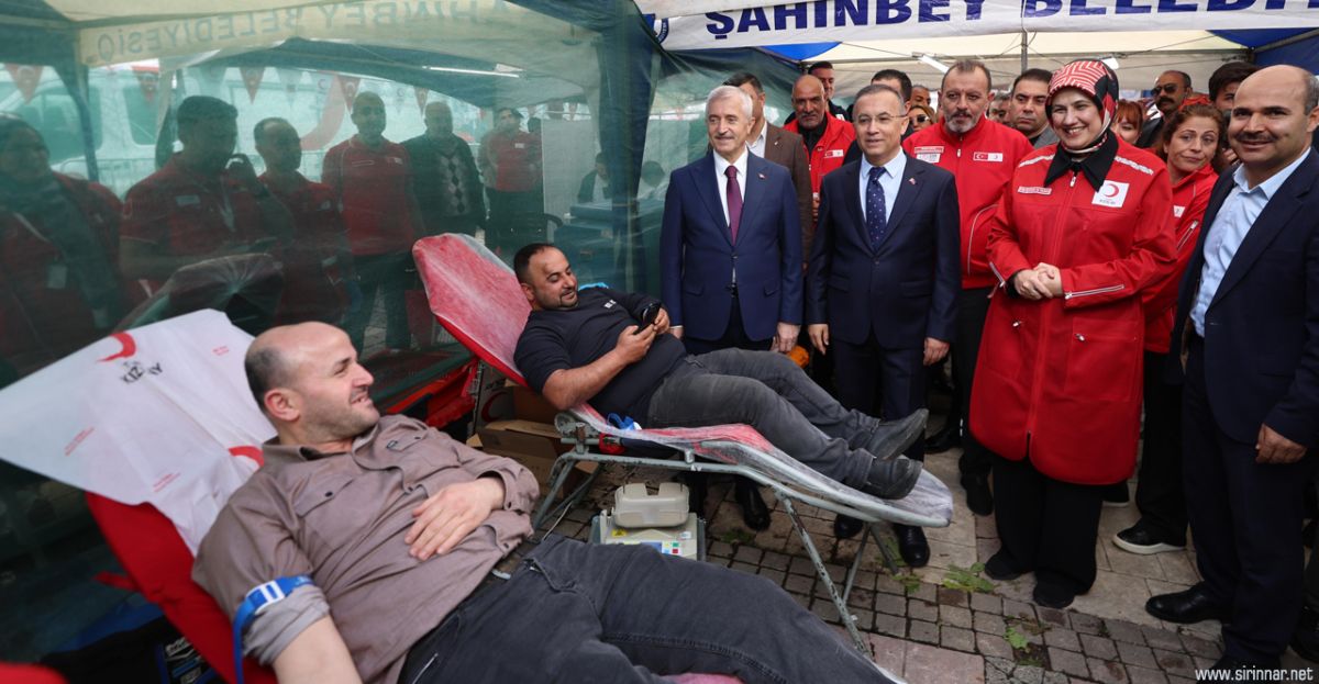 Şahinbey Belediyesi’nden Geleneksel Kan Bağışı ...