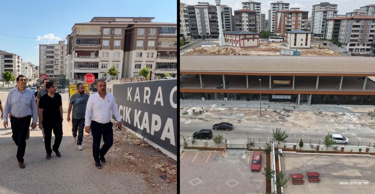 Karacaahmet Semt Pazar Yeri’nde Geri ...