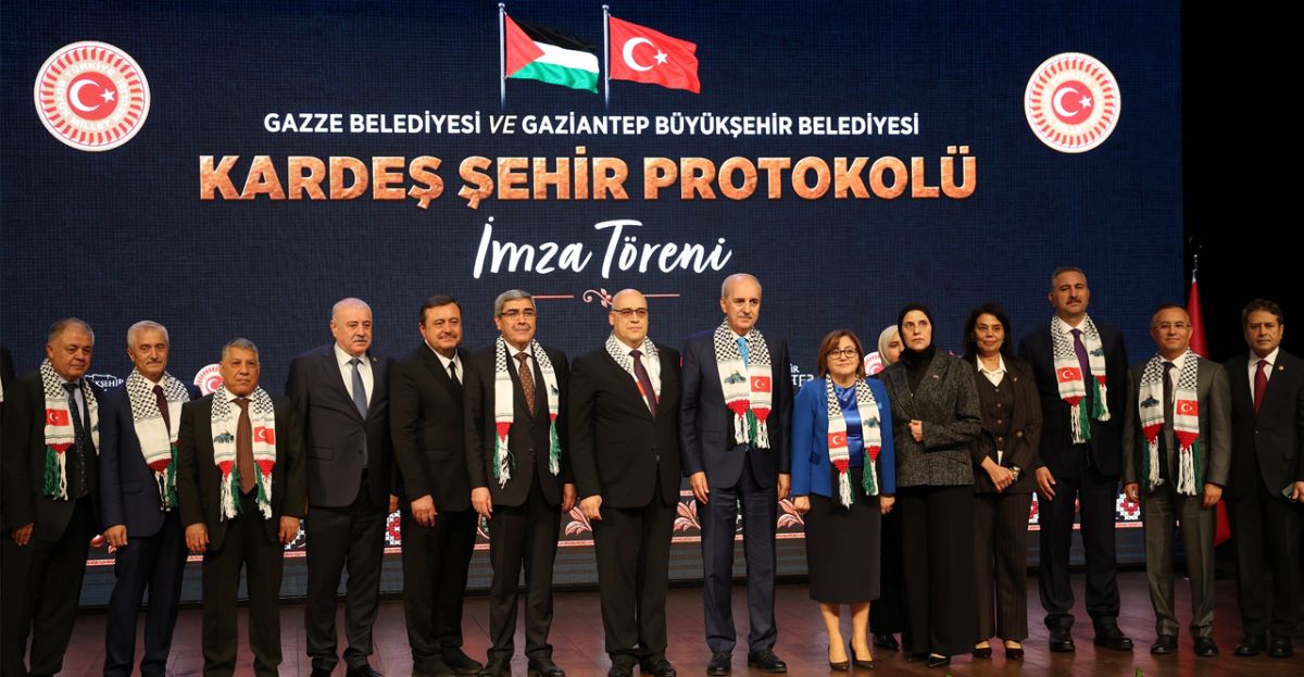 İki Şehir, Tek Yürek: Gaziantep-Gazze ...