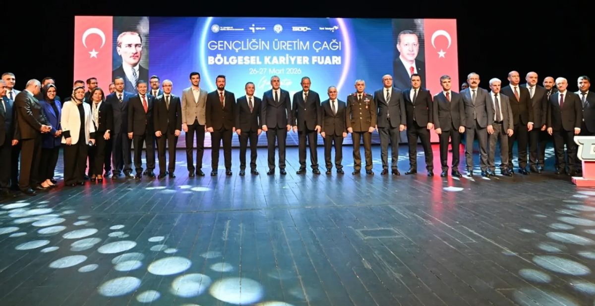'Gençliğin Üretim Çağı' Fuarı GAÜN’de ...