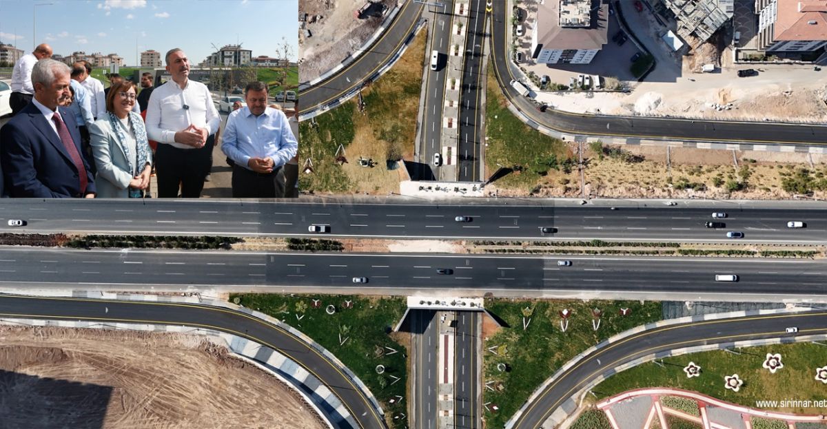 Şahinbey'in Yüzde 60'ını İlgilendiren Kavşak ...