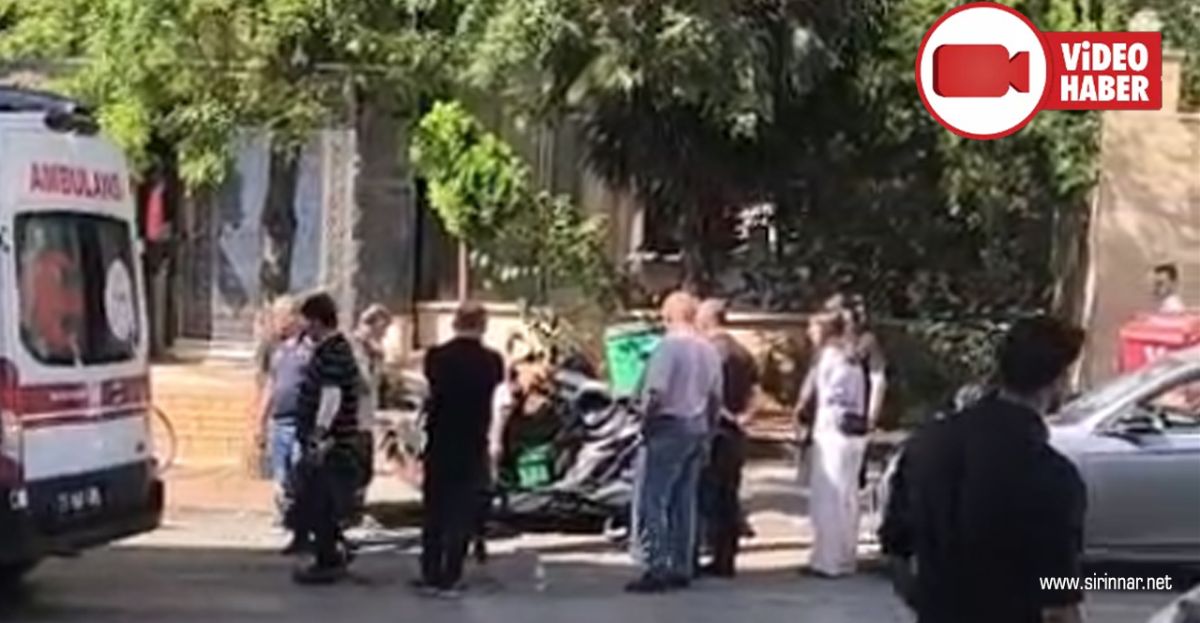 Gaziantep'te “Görünmez Kaza” Korkuttu: Kurye ...