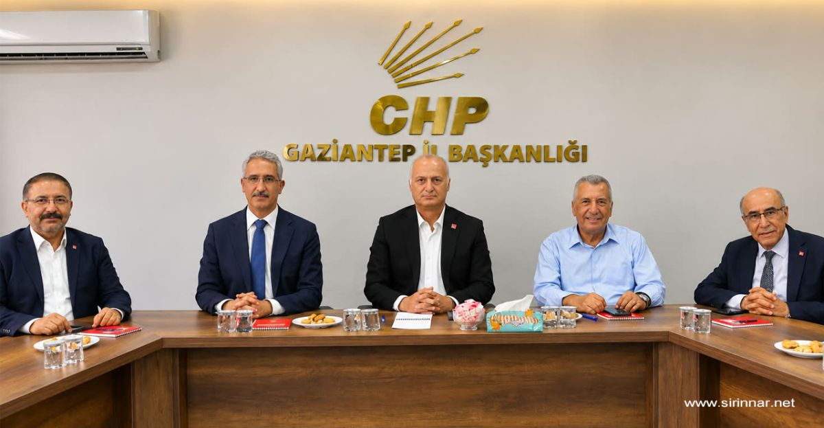 Kent Konseyi’nden CHP’ye Ziyaret: 'Gaziantep ...