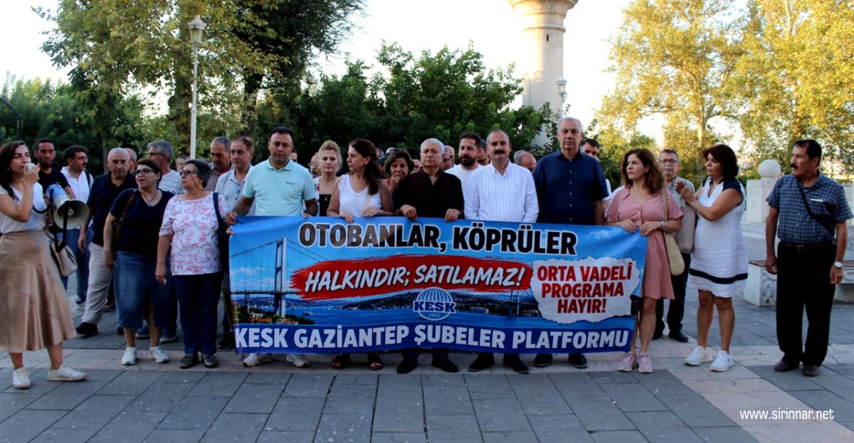 KESK: OVP Yoksulluğu Derinleştiriyor, Kamu ...