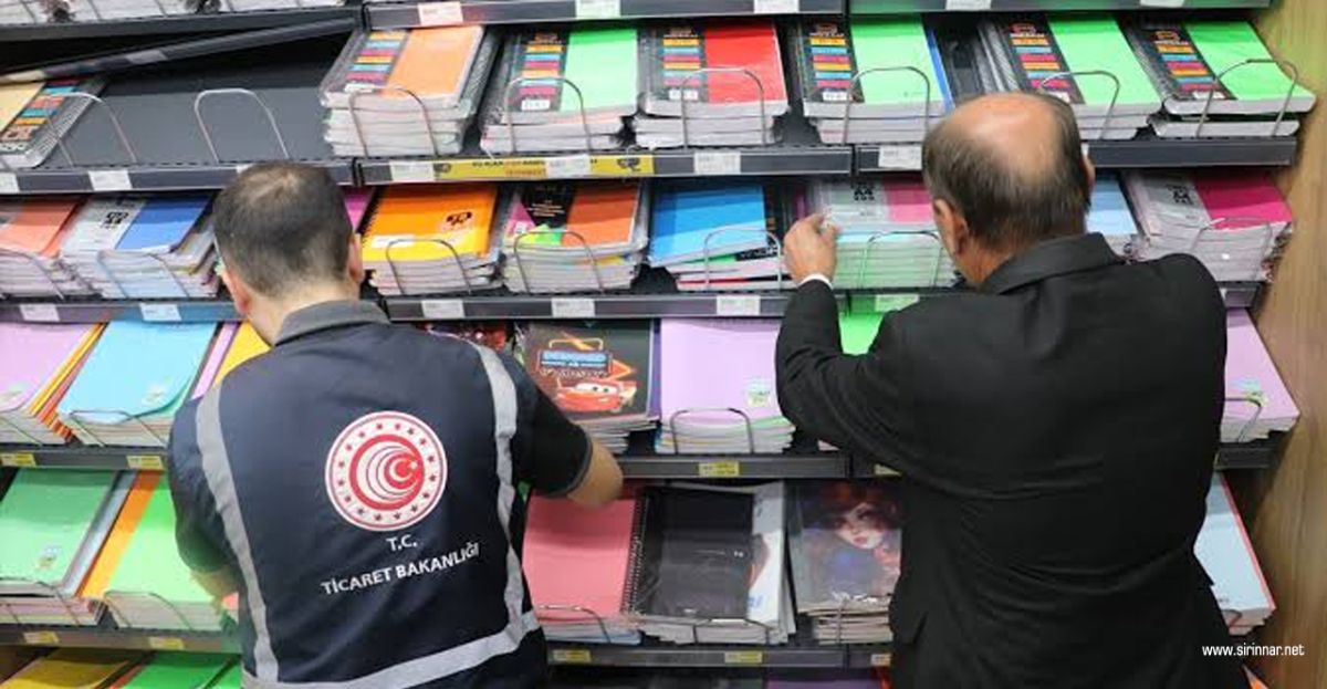 Gaziantep’te Kırtasiye Denetimleri Sıkılaştı: 312 ...