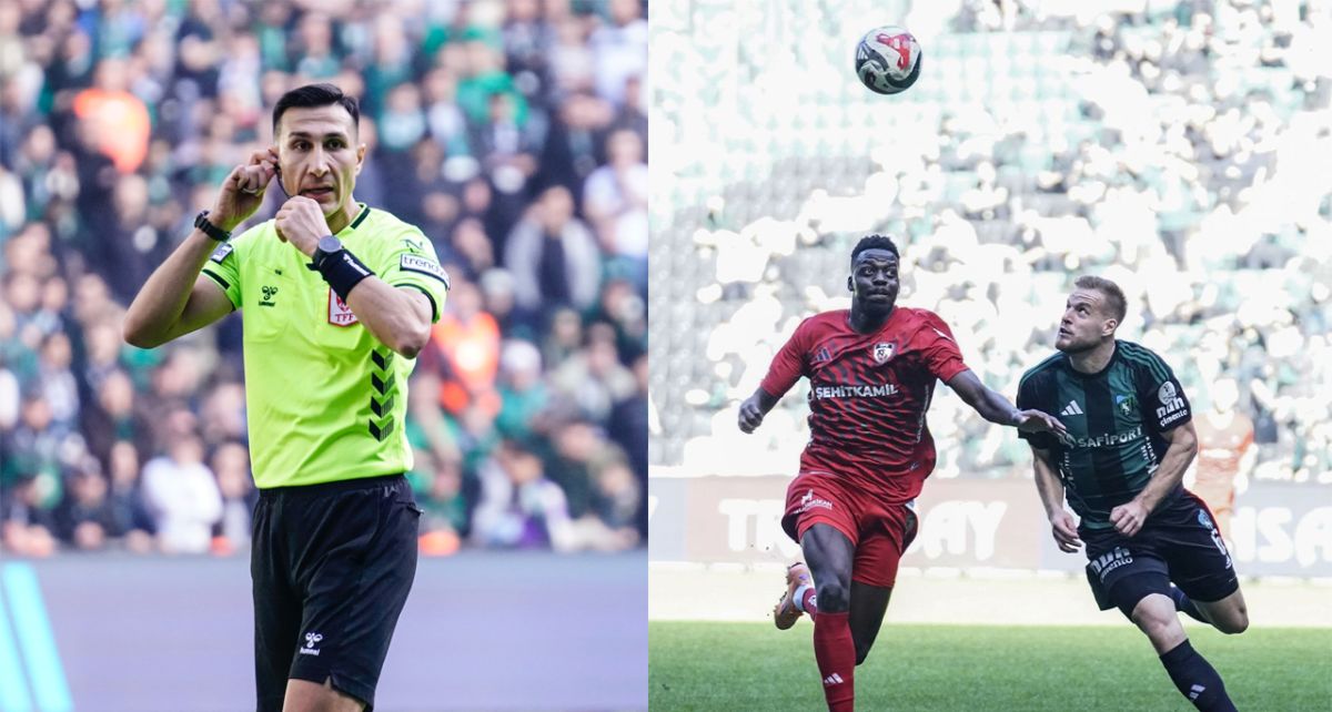 Kocaeli’nde Hezimet: Gaziantep FK’ya Hakem ...