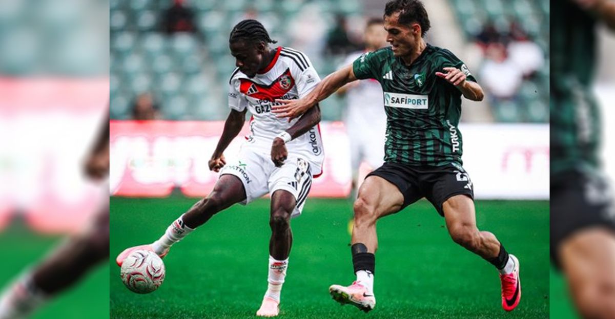 Atamayana Atarlar: Gaziantep FK, Kocaelispor’a ...