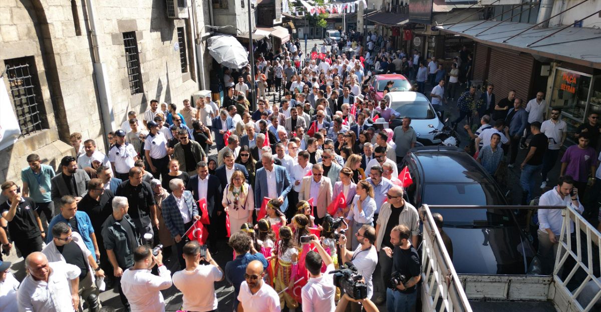 Gaziantep Mutfağı Sokaklara Taşınıyor: GastroAntep ...