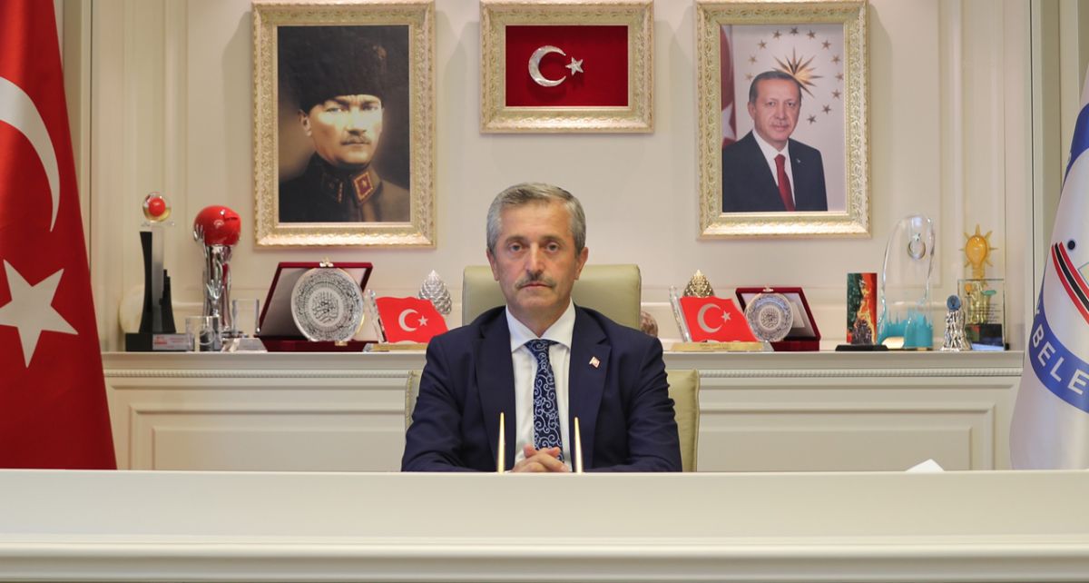 Şahinbey Belediye Başkanı Tahmazoğlu: 'Rabbim ...