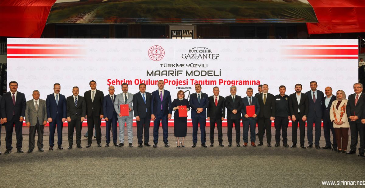 Gaziantep 'Şehrim Okulum' Projesinde Pilot ...