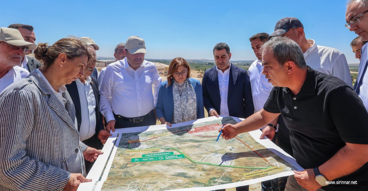 Karataş ve Akkent Havalimanı'na Bağlanıyor: ...