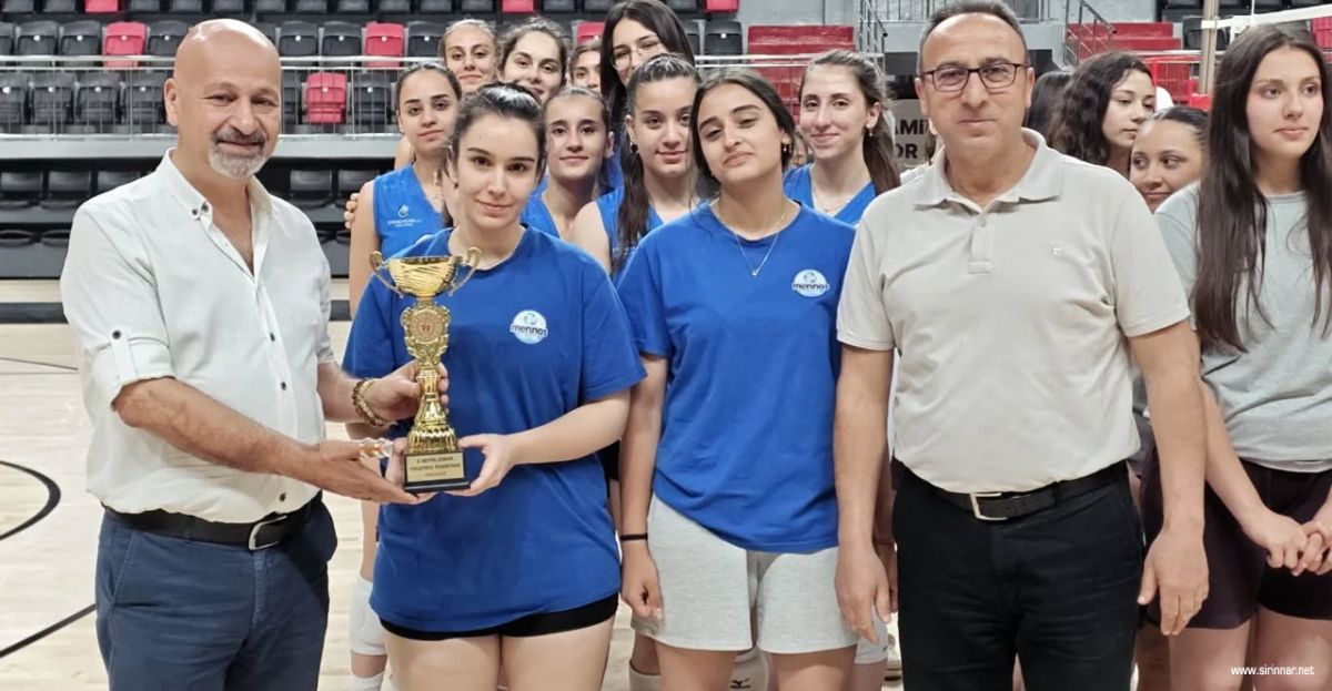 Betül Çoban Voleybol Turnuvası'nda Şampiyon ...