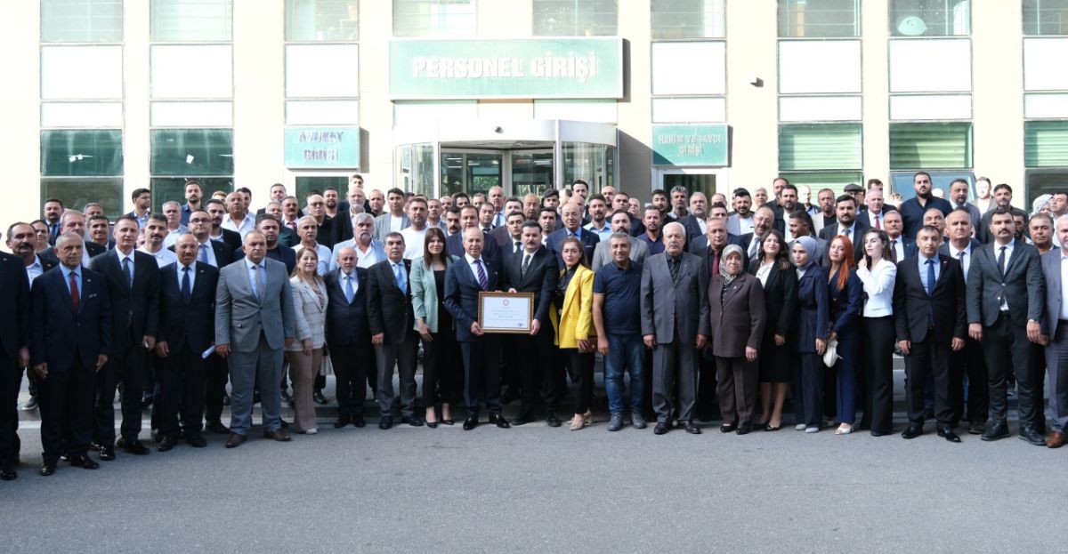 MHP Gaziantep’te Kılıç Dönemi Resmen ...