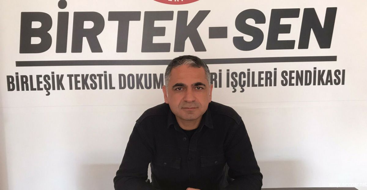 BİRTEK-SEN Genel Başkanı Mehmet Türkmen ...