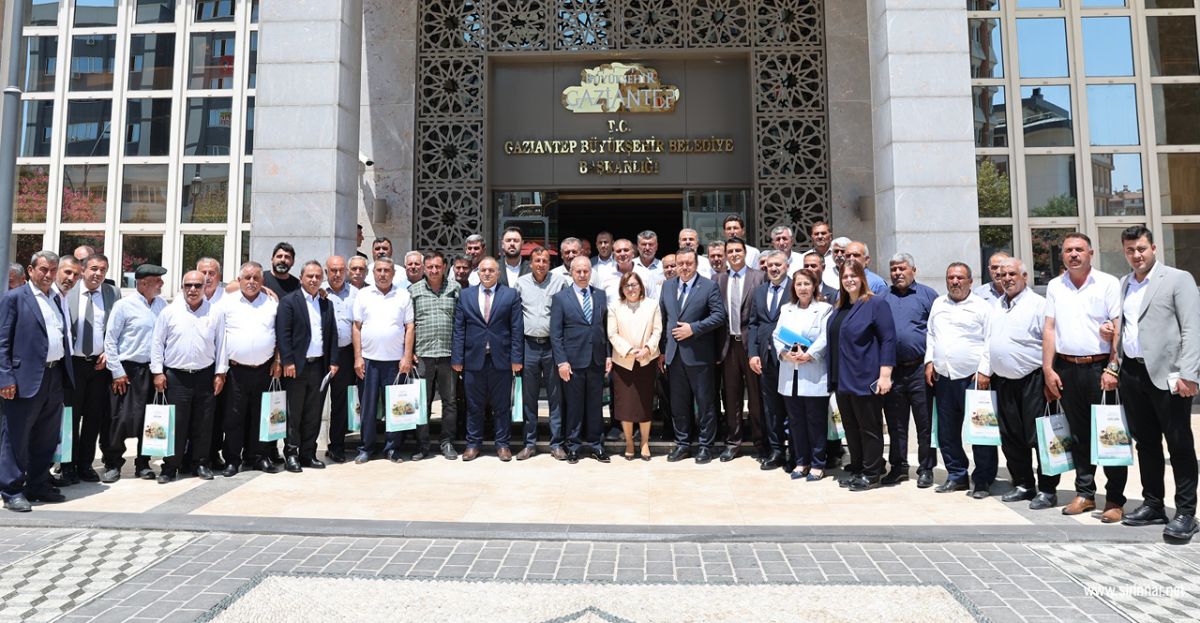 Başkan Şahin, Şehitkamil Muhtarlarıyla Kapsamlı ...