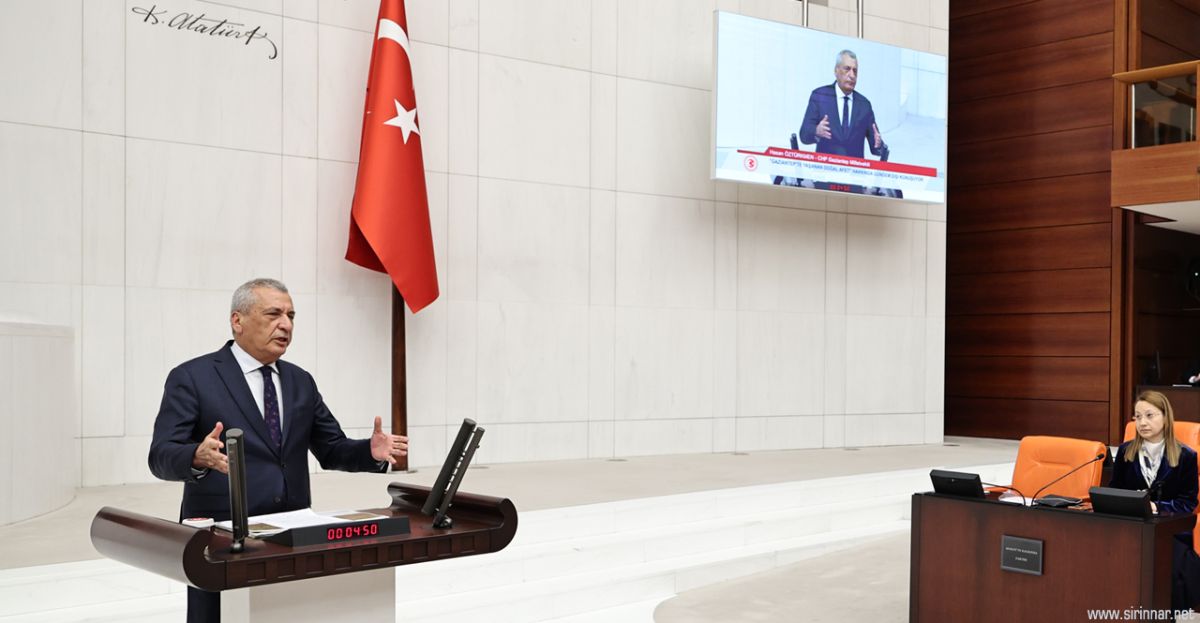 CHP’li Öztürkmen: 'Marka Şehir Dediler, ...