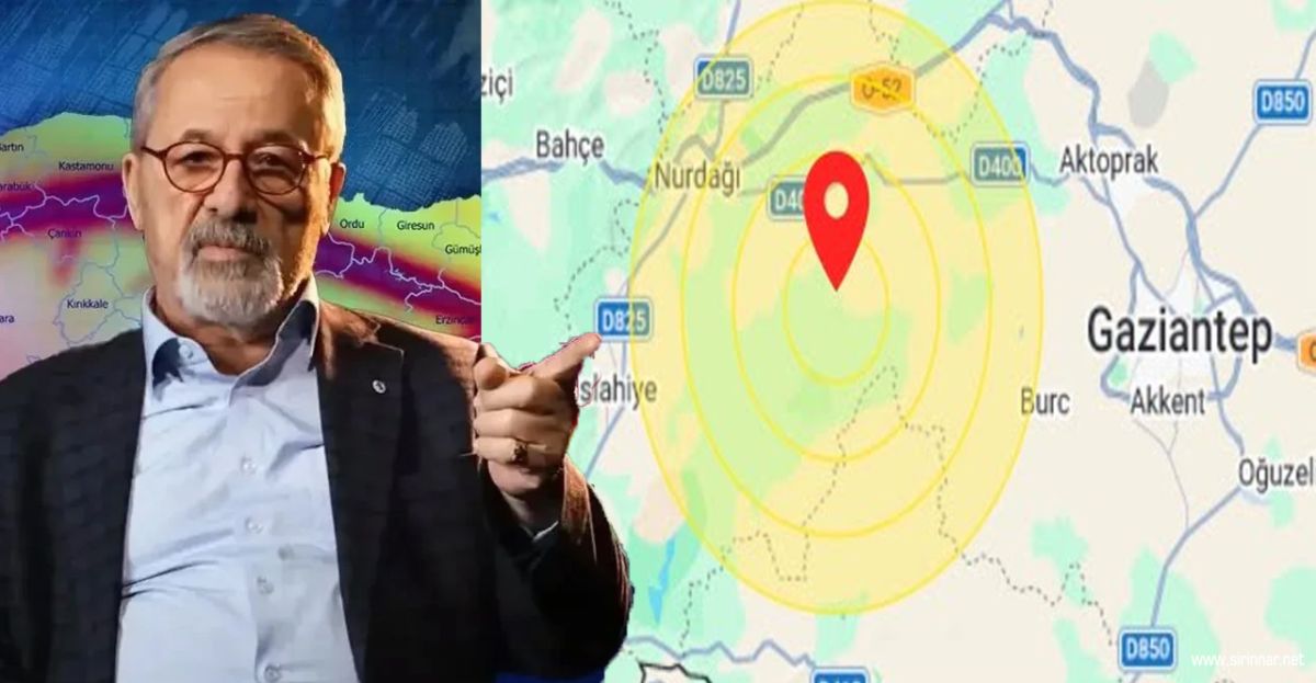 Prof. Dr. Naci Görür Gaziantep'teki ...