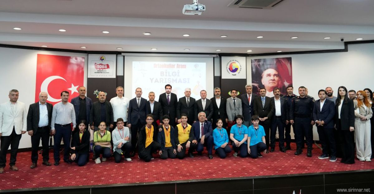 Nizip'te Bilginin Şampiyonları Taçlandı:NTO 19. ...