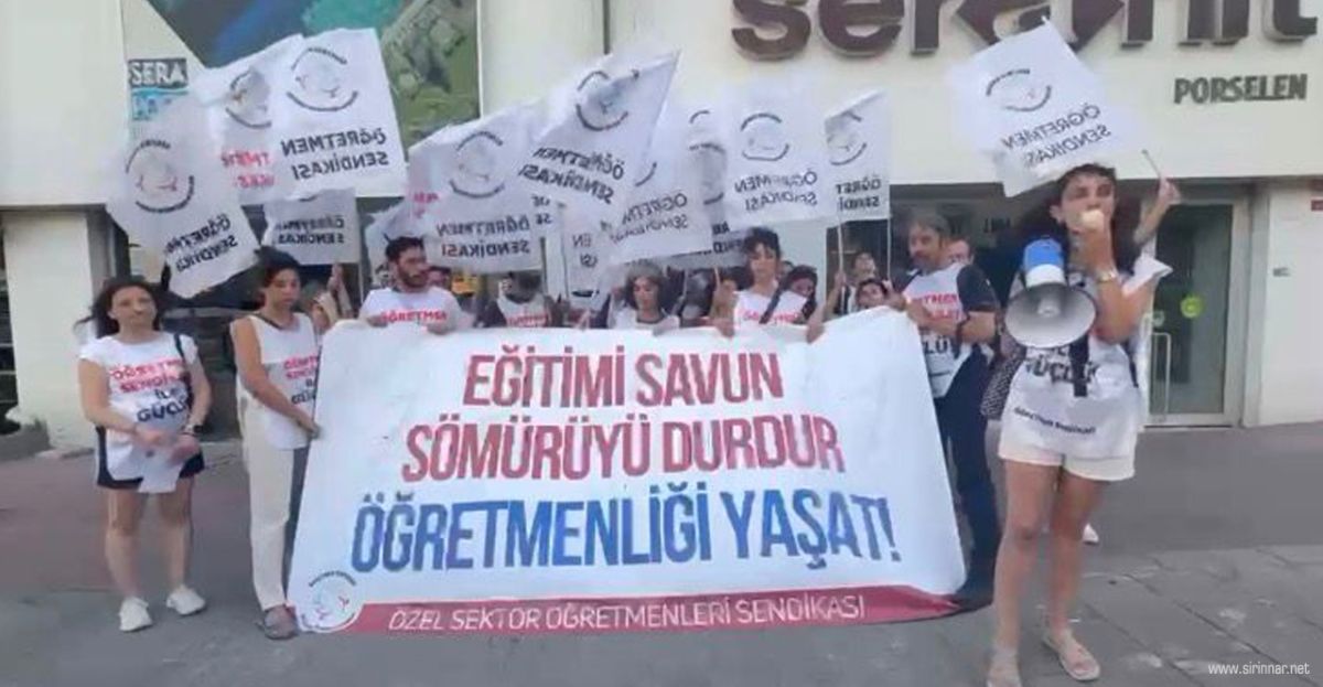 Öğretmen Sendikası’ndan TÖDER Önünde Direniş: ...