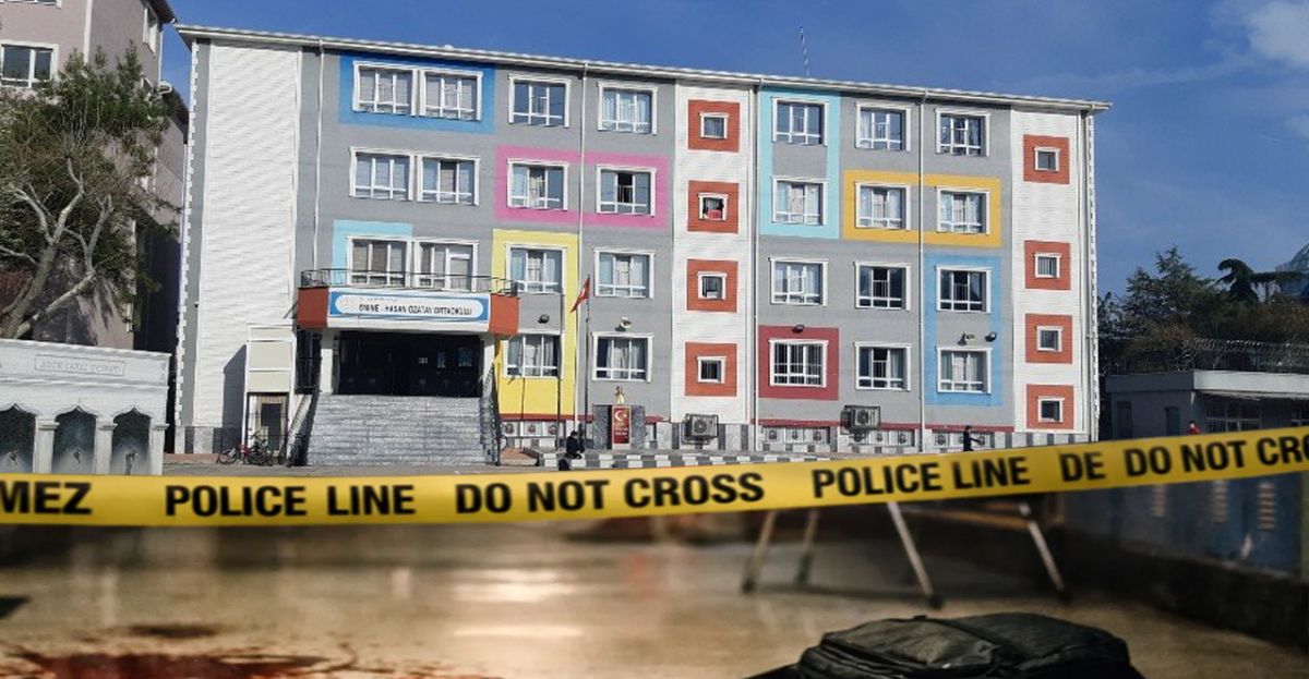 Okulda Öğrenciler Arasında Bıçaklı Kavga; ...
