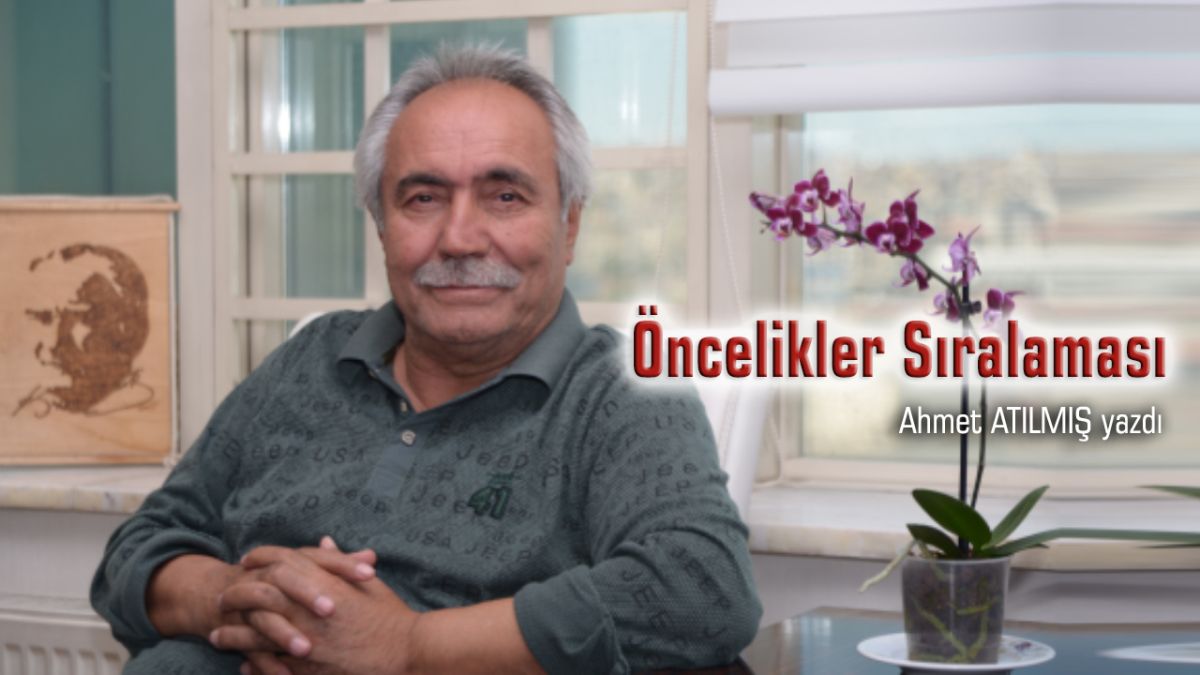 Öncelikler Sıralaması