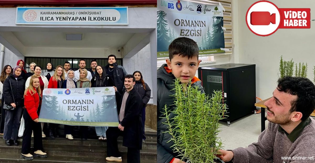 'Ormanın Ezgisi' Projesi Ilıca’da Umut ...
