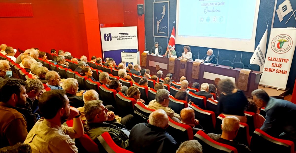 Gaziantep’te Toplumsal Barış Paneli: “Sorunlarımız ...