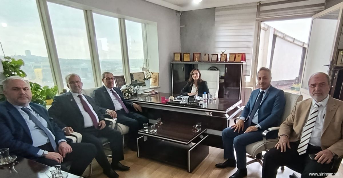 Saadet Partisi'nden Radyo Şirinnar Ziyareti: ...